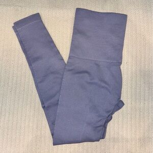 SAVVI Women's High-Waisted Purple Sommer Leggings